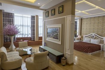 Saga Hotel Ho Chi Minh City Bagian luar foto
