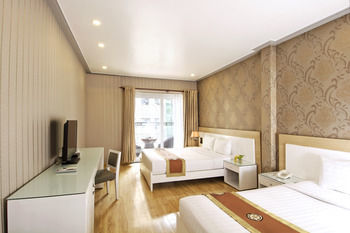 Saga Hotel Ho Chi Minh City Bagian luar foto